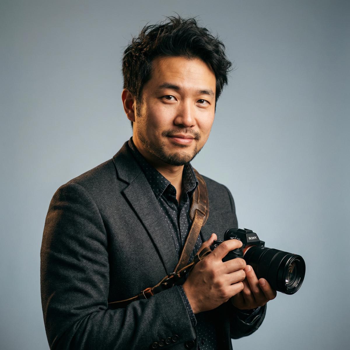 风车动漫-摄影师王浩然