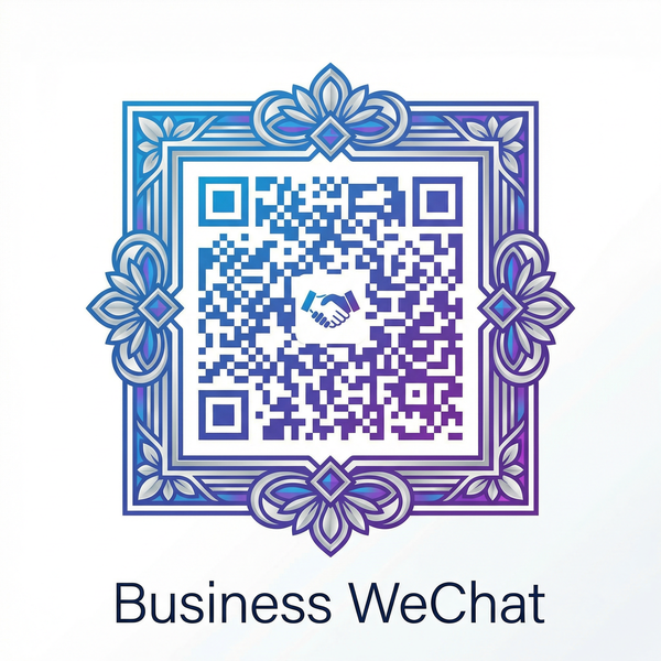 风车动漫商务合作二维码